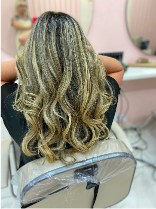 Luzes e mechas